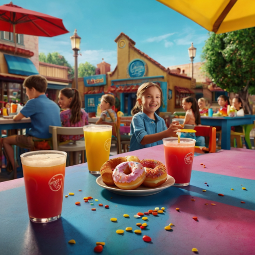 7 Brew Kids Menu