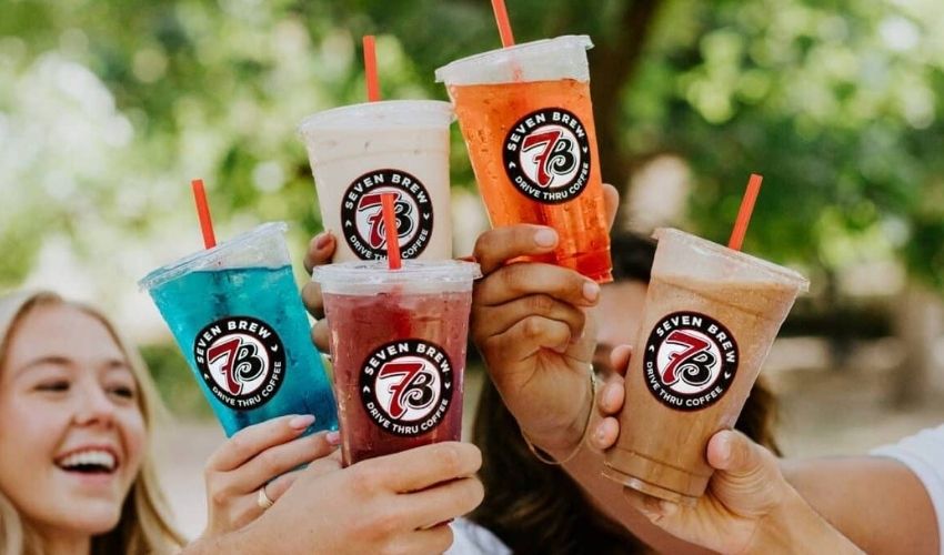 7 Brew Lemonade Flavors Menu