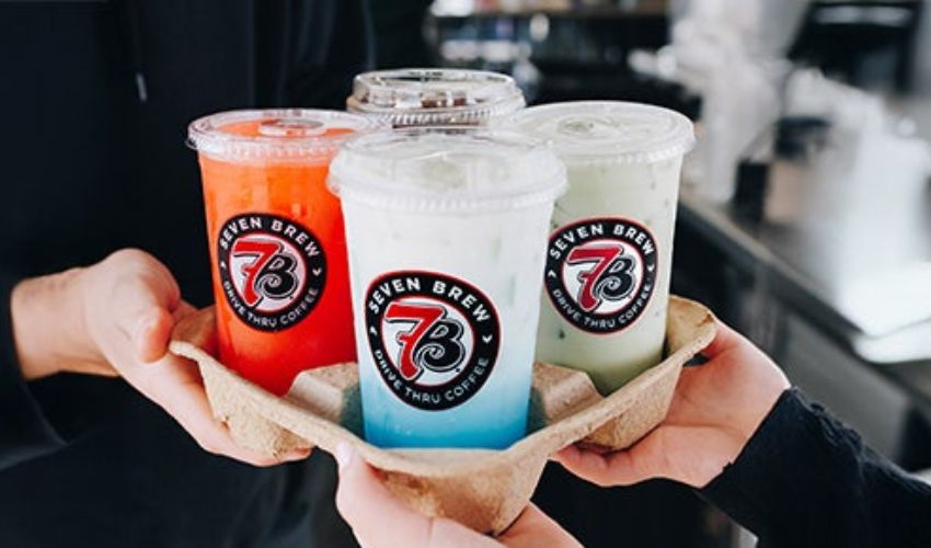 7 Brew Smoothies Menu