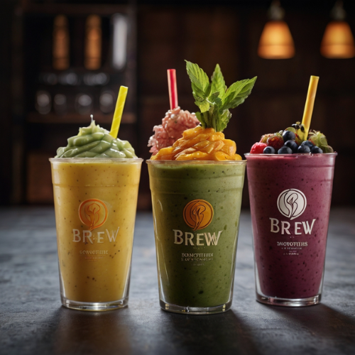 7 Brew Smoothies Menu