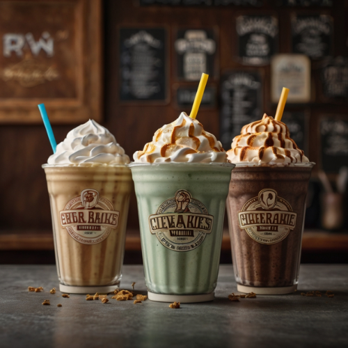 7 Brew Classic Menu