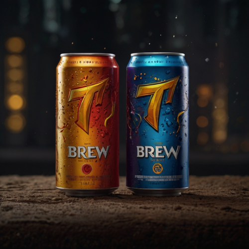 7 Brew Energy Menu