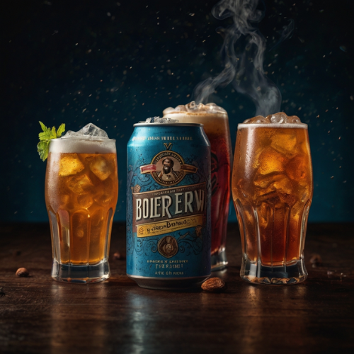 7 Brew Fizz Menu