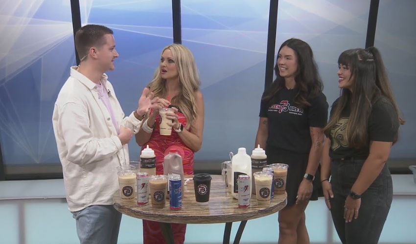 7 Brew Brunette Menu