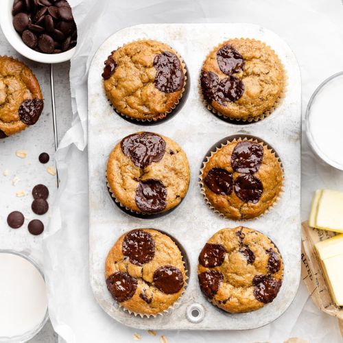 7 Brew Chocolate Chip Muffin