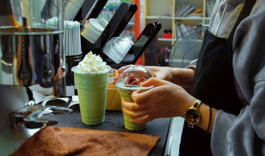 7 Brew Matcha Latte Menu