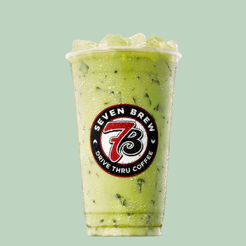 7 Brew Matcha Latte