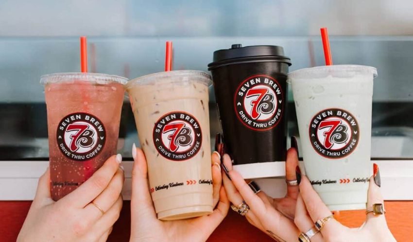 7 Brew Black Tea Menu