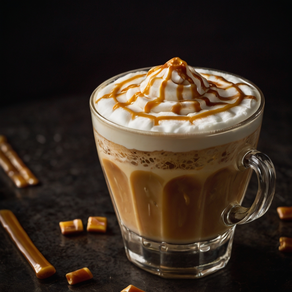 7 Brew Caramel Macchiato