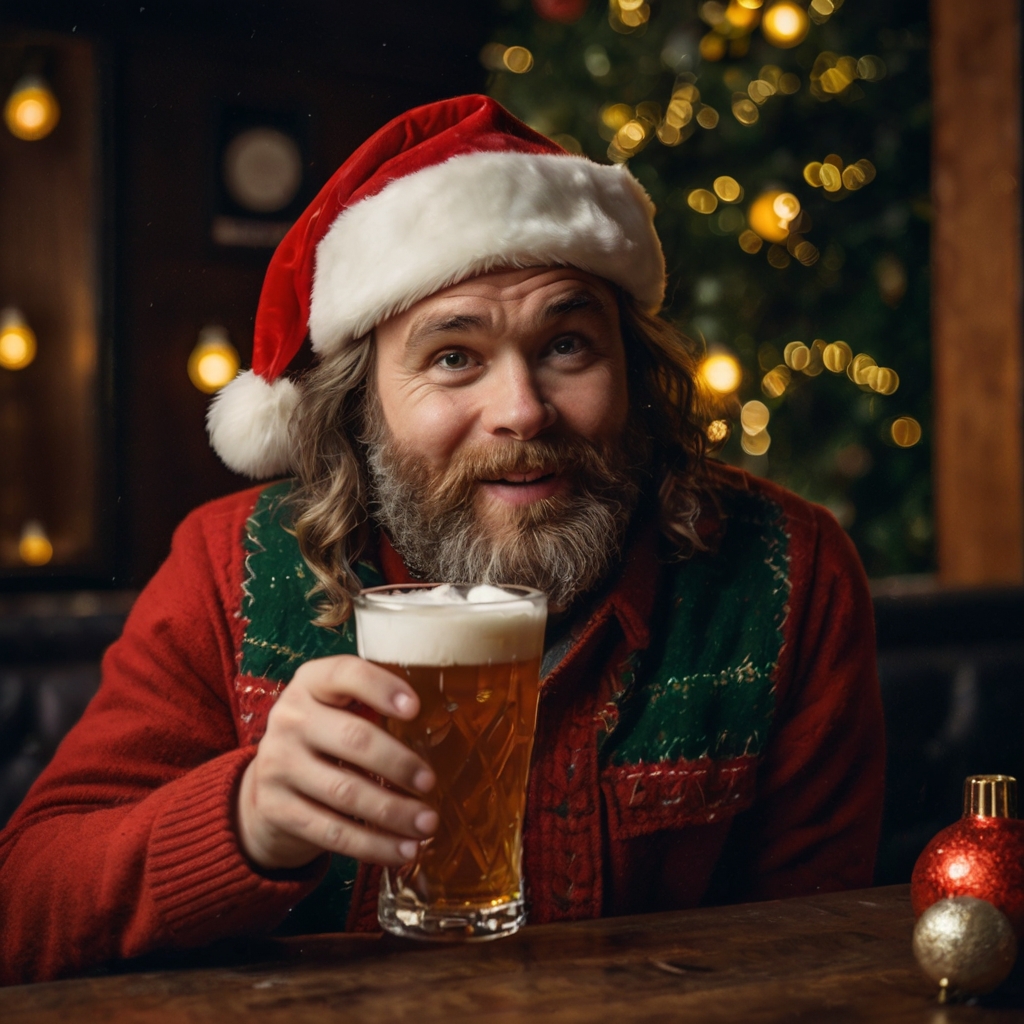 7 Brew Christmas Drinks Menu