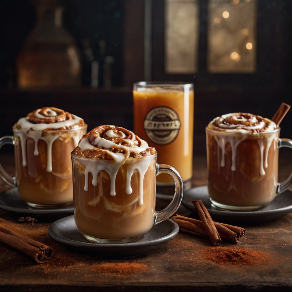 7 Brew Cinnamon Roll Drinks
