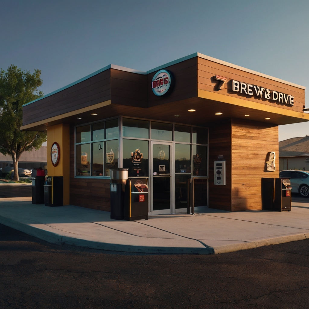 7 Brew Drive Thru Coffee Menu