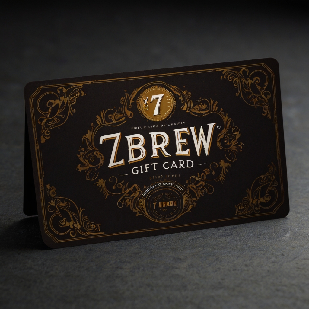 7 brew gift card