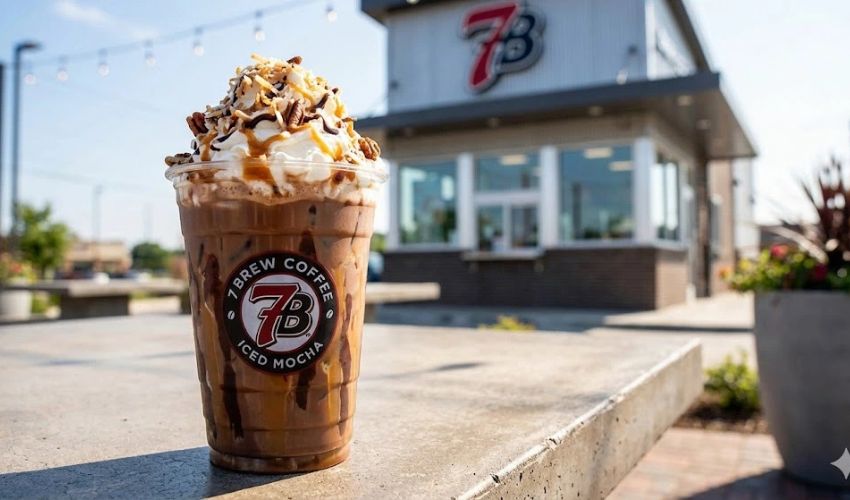 7 Brew German Chocolate Menu