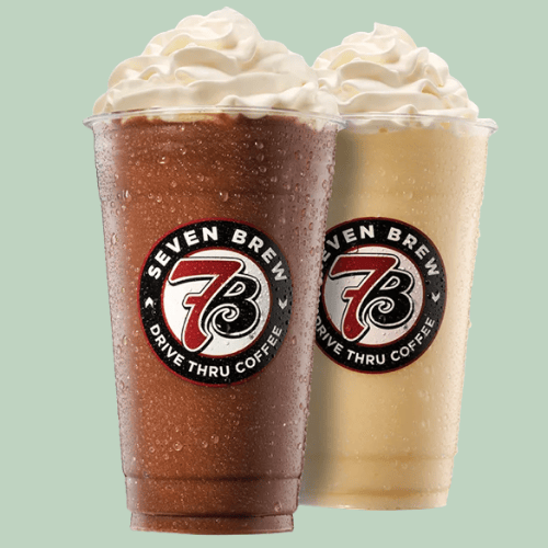 7 Brew German Chocolate Menu