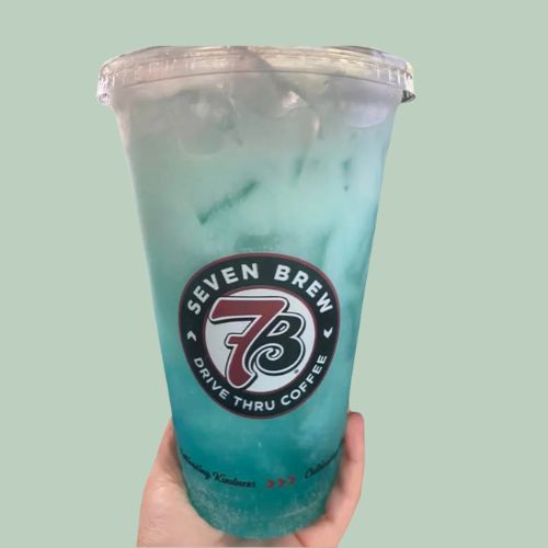 7 Brew Ocean Breeze Fizz
