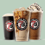 7 Brew Pumpkin Drinks Menu