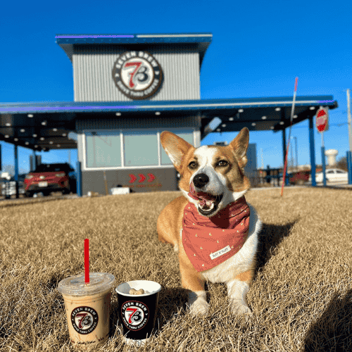 7 Brew Pup Cup Menu
