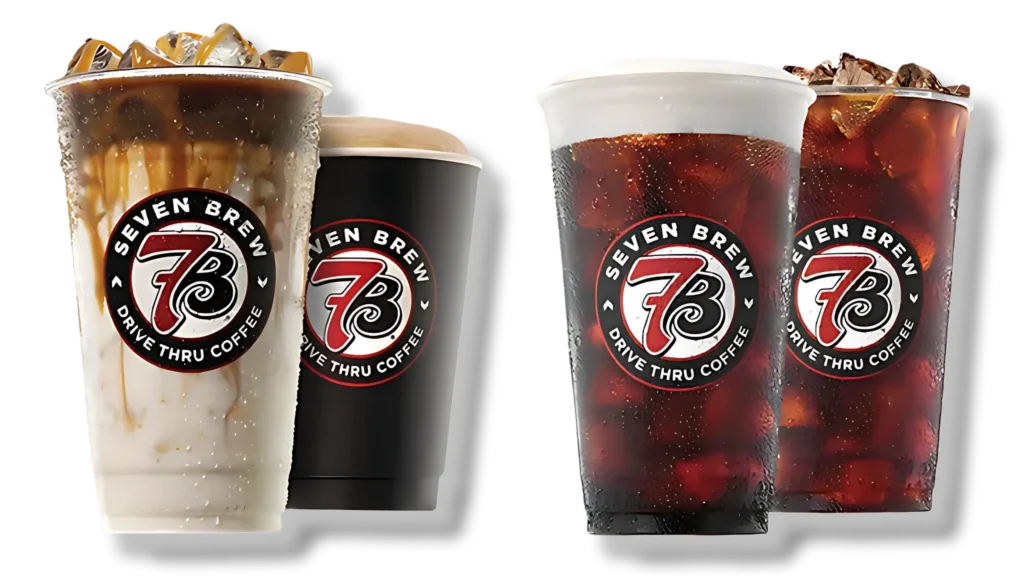 7 Brew Coffee Menu