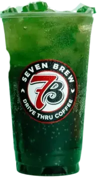 Green Gummy Bear Fizz